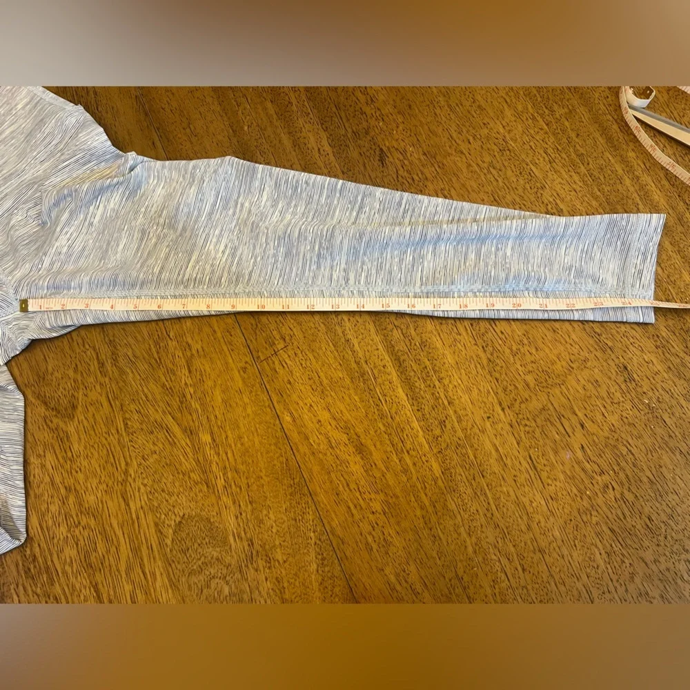 Lululemon Wunder Under High-Rise 7/8 Tight Leggings Wee Are From Space Nimbus